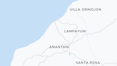 מפת לאיתור המלון