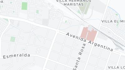 호텔 위치 지도