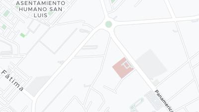 Карта локализации отеля