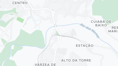 Карта локализации отеля