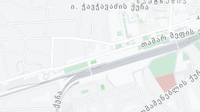 Hotel location map