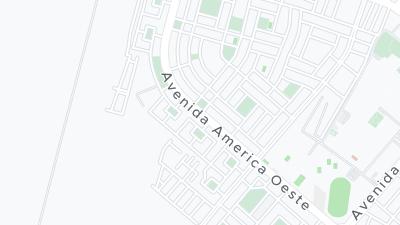 Hotel location map