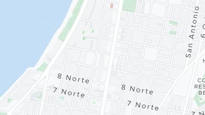 Mapa de localização do hotel