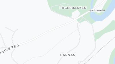 خريطة موقع الفندق