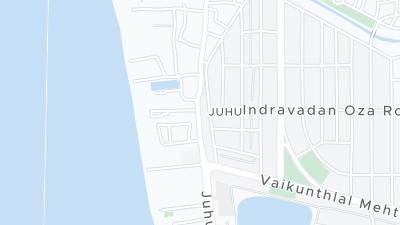 Hotel location map