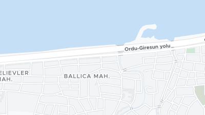 ホテル所在地マップ