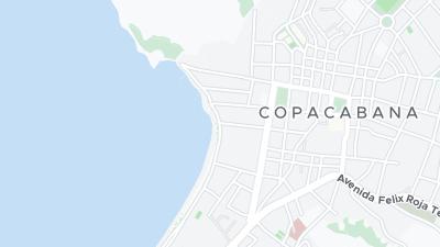 Hotel location map