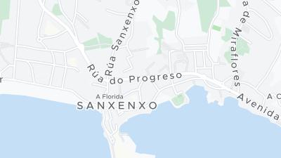 Карта локализации отеля