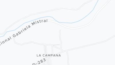 Карта локализации отеля