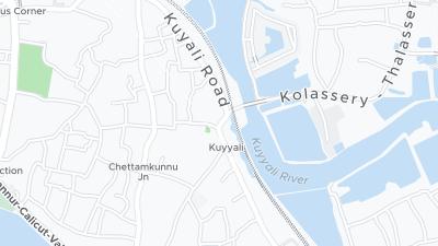 Карта локализации отеля