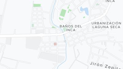 Hotel location map