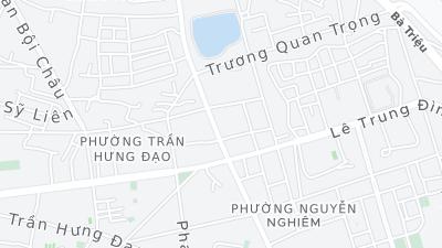 Hotel location map