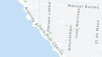 호텔 위치 지도