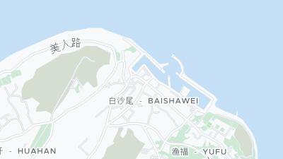 Hotel location map