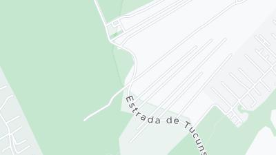 Mapa de localização do hotel