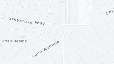 Hotel location map