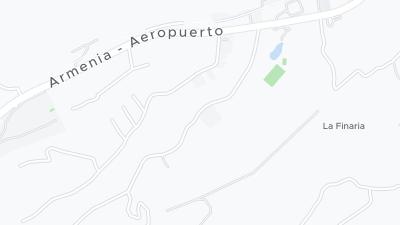 Карта локализации отеля