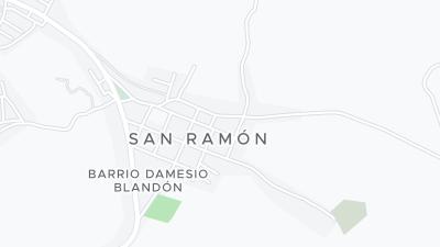 Hotel location map