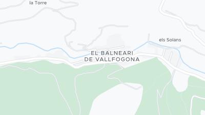 호텔 위치 지도