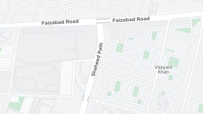 Hotel location map