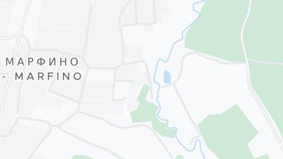 Карта локализации отеля