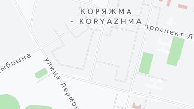 خريطة موقع الفندق