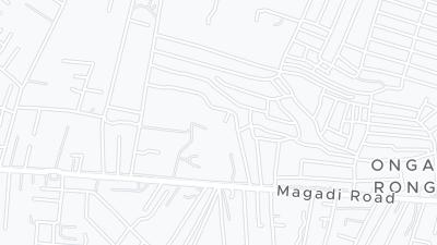 Mapa de localização do hotel