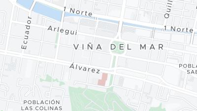 Mapa de localização do hotel