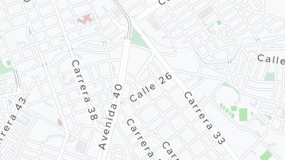 Карта локализации отеля