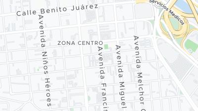 Карта локализации отеля