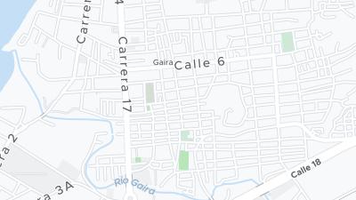 Карта локализации отеля