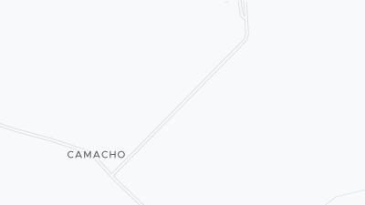 Kaart met de situering van het hotel