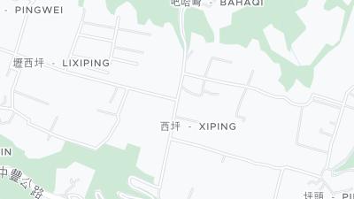 Hotel location map