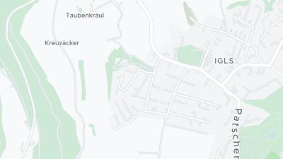 Карта локализации отеля