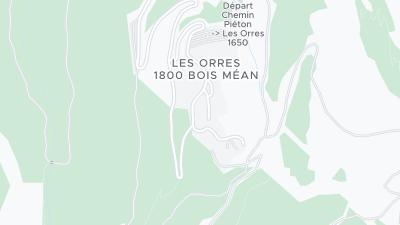 خريطة موقع الفندق