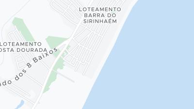 Карта локализации отеля