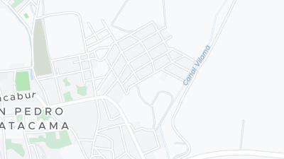 ホテル所在地マップ