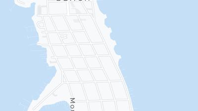 ホテル所在地マップ