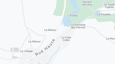 خريطة موقع الفندق