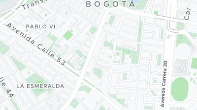 ホテル所在地マップ