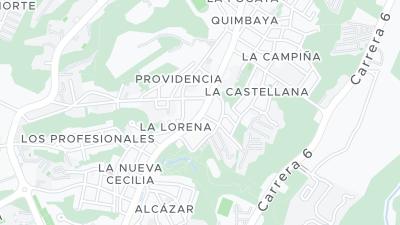 호텔 위치 지도