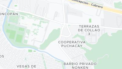 Visa hotellet på en karta