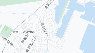 Hotel location map