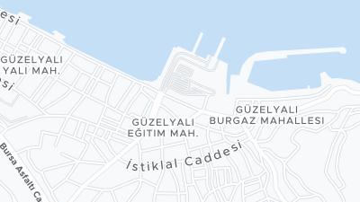 خريطة موقع الفندق