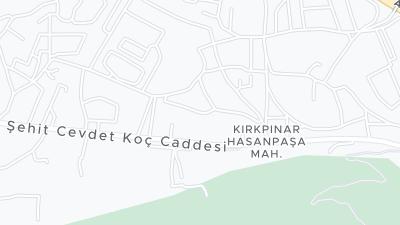 호텔 위치 지도