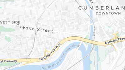 Карта локализации отеля