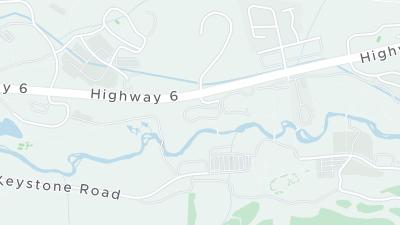 ホテル所在地マップ