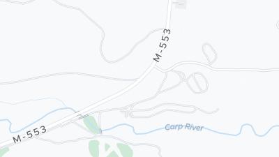 خريطة موقع الفندق