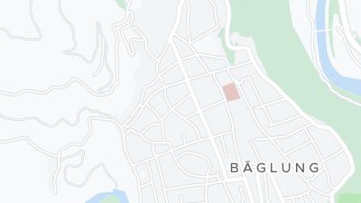 Plan de localisation de l'hôtel