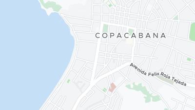 Hotel location map